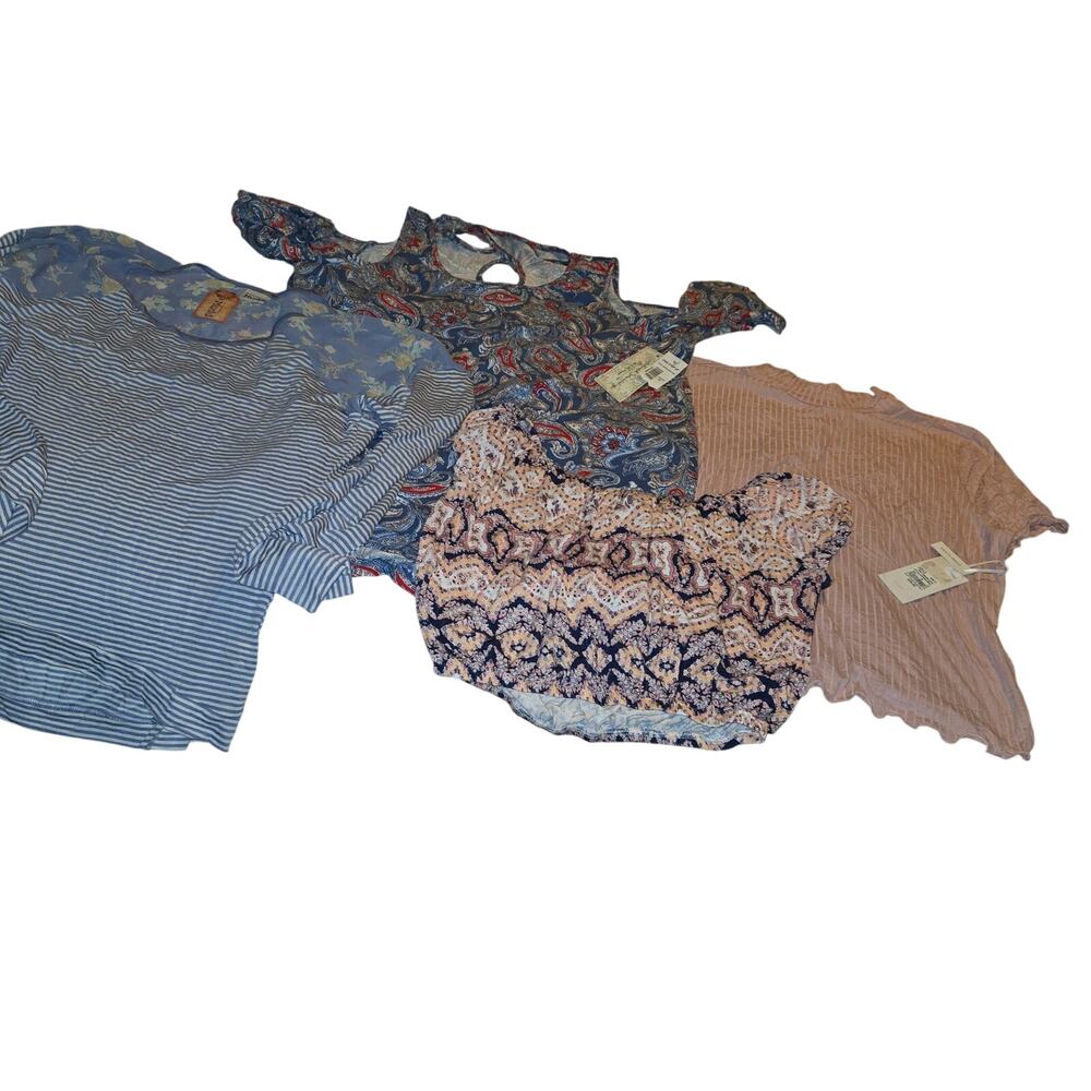 NWT Women’s Top Bundle - Size L & XL (Lot of 4)
